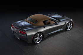 Chevrolet Corvette (2013) - die Heckgestaltung der C7 orientiert sich an anderen Chevrolet-Modellen