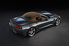 Chevrolet Corvette (2013) - die Heckgestaltung der C7 orientiert sich an anderen Chevrolet-Modellen