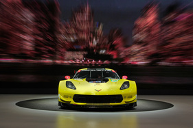 Chevrolet Corvette (2016) - racing version - at the Geneva Motor Show 2016