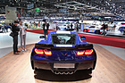 Chevrolet Corvette (2017) - auch nach über 60 Jahren Bauzeit attraktiv - Genfer Autosalon 2017