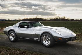 Chevrolet Corvette '25th Anniversary' Targa-Top Coupé (1978) - angeboten als Lot 38 an der Bonhams Spa Classic Versteigerung am 21. Mai 2017