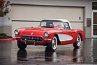 Chevrolet Corvette 283/245 (1957) - als Lot 271 an der RM/Sotheby's Arizona Versteigerung 2017 angeboten