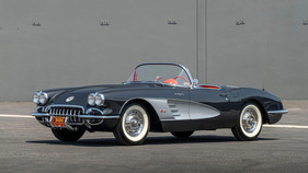 Chevrolet Corvette 283/250 (1958) - als Lot 256 an der Broad-Arrow-Versteigerung am Monterey Jet Center 2024