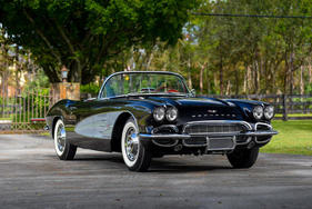 Chevrolet Corvette 283_270HP Roadster (1961) - als Lot 012 an der Bonhams Versteigerung von Scottsdale am 18. Januar 2018