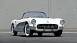 Chevrolet Corvette 283/283 "Fuelie" (1957) - Lot 289 an der Broad Arrow Monterey Jet Center Auction 2025 (© Broad Arrow Auctions, 2025)