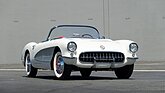 Image: Chevrolet Corvette 283/283 "Fuelie" (1957) - Lot 289 at the Broad Arrow Monterey Jet Center Auction 2025
