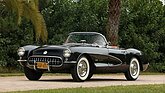 Chevrolet Corvette 283/283 Fuelie (1957) - as lot 215 at the Broad Arrow Amelia Island Auction 2025