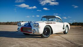 Chevrolet Corvette 283/290 “Fuelie” Camoradi USA Factory Race Car (1960) - als Lot 268 an der Broad Arrow Amelia Island Auction 2025