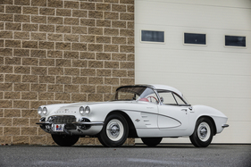 Bild Chevrolet Corvette 283/315 Fuel-Injected Roadster (1961) - als Lot 123 an der Gooding & Co Scottsdale Versteigerung am 18./19. Januar 2019