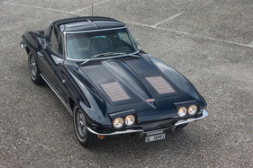 Chevrolet Corvette 327 (1962) - 1,77 Meter breit