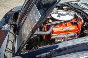 Chevrolet Corvette 327 (1962) - 300 PS leistet der 327er V8 mit 5,7 Litern Hubraum