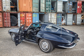 Chevrolet Corvette 327 (1962) - Blau in Blau