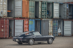 Chevrolet Corvette 327 (1962) - Fahrer und Beifahrer sassen weit hinten Chevrolet Corvette 327 (1962) - Fahrer und Beifahrer sassen weit hinten