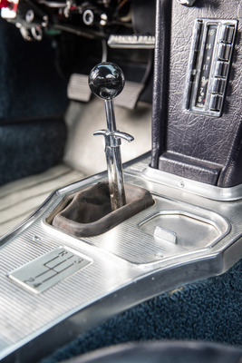 Chevrolet Corvette 327 (1962) - Rückwärtsgang mit Sicherung