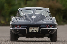Chevrolet Corvette 327 (1962) - aus dieser Perspektive sahen ihn die meisten Verkehrsteilnehmer