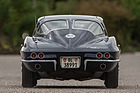Chevrolet Corvette 327 (1962) - aus dieser Perspektive sahen ihn die meisten Verkehrsteilnehmer