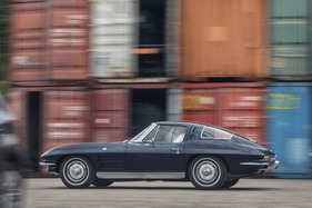 Chevrolet Corvette 327 (1962) - damit gehörte man damals zu den ganz Schnellen