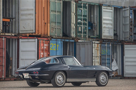 Chevrolet Corvette 327 (1962) - der Heckabschluss orientierte sich am Design der C1, alles andere war neu