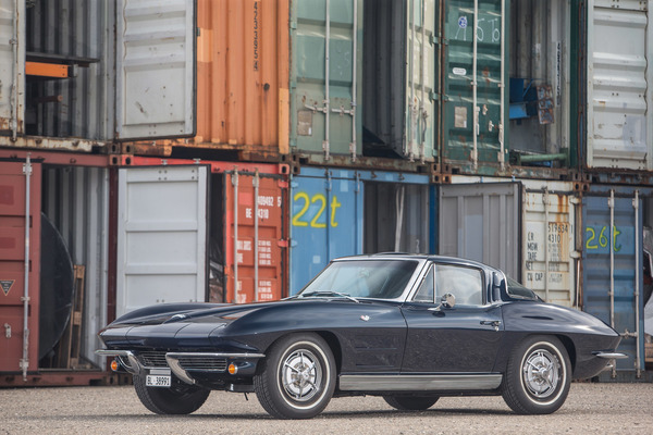 Chevrolet Corvette 327 (1962) - der Radstand war um 10 cm geschrumpft im Vergleich zur C1