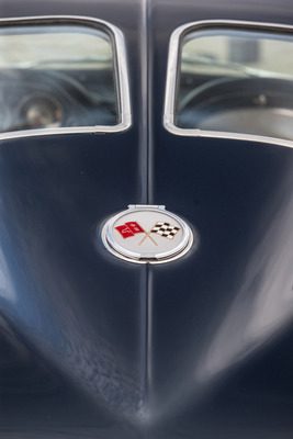 Chevrolet Corvette 327 (1962) - der Tankdeckel