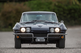 Chevrolet Corvette 327 (1962) - die Aerodynamik war gegenüber dem Vorgänger deutlich verbessert worden