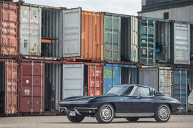 Chevrolet Corvette 327 (1962) - erstmals gab es mit der C2 auch ein Coupé Chevrolet Corvette 327 (1962) - erstmals gab es mit der C2 auch ein Coupé