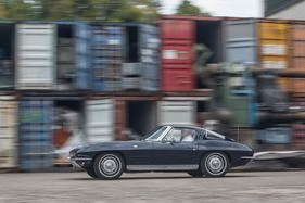 Chevrolet Corvette 327 (1962) - lässt sich kommod und ohne grossen Kraftaufwand fahren
