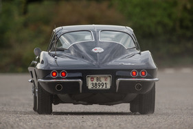 Chevrolet Corvette 327 (1962) - mit fast 1,4 Tonnen Gewicht gehörte er zu den schwereren Sportwagen