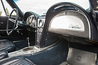 Chevrolet Corvette 327 (1962) - runde Formen im Interieur