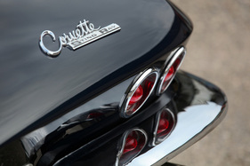 Chevrolet Corvette 327 (1962) - schwungvolle Beschriftung