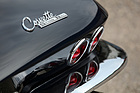 Chevrolet Corvette 327 (1962) - schwungvolle Beschriftung