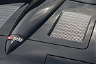 Chevrolet Corvette 327 (1962) - sehen fast aus wie Solarkollektoren, auch diese angedeuteten Lüftungsöffnungen verschwanden schon bald in den folgenden Baujahren