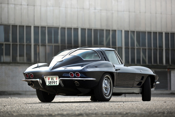 Chevrolet Corvette 327 (1962) - was für ein Hintern!