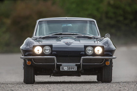 Chevrolet Corvette 327 (1962) - wenn die Corvette angerauscht kam, machte man auf der Überholspur Platz