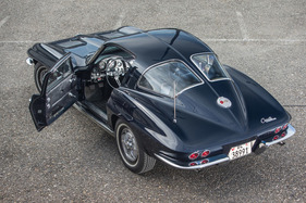 Chevrolet Corvette C2 als Coupé des ersten Baujahres – die Schönste von allen