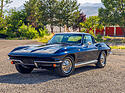 Bild: Chevrolet Corvette 327/300hp Coupe (1964) - Lot 008 an der Bonhams "The Quail Auction" am 18. August 2023