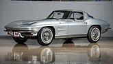 Bild: Chevrolet Corvette 327/340 _Split Window_ Coupe (1963) - als Lot 192 an der Broad Arrow “The Academy of Art University Collection” San Francisco Auction 2025