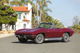 Chevrolet Corvette 327/350 HP Roadster (1966) - als Lot 110 angeboten an der Bonhams Scottsdale Versteigerung am 28. Januar 2016