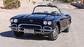 Image: Chevrolet Corvette 327/360 "Fuelie" (1962) - as 164 at the Broad Arrow "The Las Vegas Auction" 2025