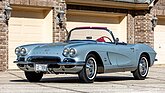 Bild: Chevrolet Corvette 327:360 "Fuelie" (1962) - als Lot 243 an der Broad Arrow Versteigerung in Amelia Island am 6./7. März 2026