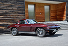 Bild: Chevrolet Corvette 327 Sting Ray Coupé (1965) - als Lot 46 an der Versteigerung der Oldtimer Galerie Toffen anlässlich der Dolder Classics am 11. Juni 2016