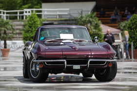 Chevrolet Corvette 327 Sting Ray Coupé (1965) - bereit für die Auktion - an der Dolder-Versteigerung der Oldtimer Galerie am 11. Juni 2016
