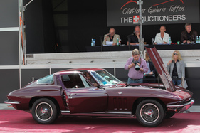 Chevrolet Corvette 327 Sting Ray Coupé (1965) - für CHF 75'040 oder EUR 68'844 verkauft - an der Dolder-Versteigerung der Oldtimer Galerie am 11. Juni 2016