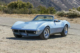 Chevrolet Corvette 427/390 HP Roadster (1968) - als Lot 080 angeboten an der Bonhams Quail Versteigerung am 19. August 2022