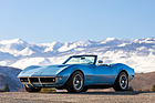 Bild: Chevrolet Corvette 427/390HP Roadster (1968) - als Lot 009 angeboten an der Bonhams Scottsdale Versteigerung am 27. Januar 2022