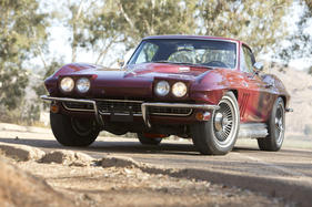 Chevrolet Corvette 427/425 HP Coupé (1966) - als Lot 078 angeboten an der Bonhams Scottsdale Versteigerung am 28. Januar 2016