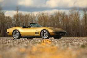 Chevrolet Corvette 427/435 Roadster (1969) - als Lot 018 angeboten an der Gooding & Co Scottsdale Auction am 29/30. Januar 2016