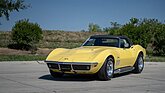 Chevrolet Corvette 427/435 Stingray Convertible (1969) - als Lot 165 an der Broad Arrow Chattanooga Auction 2024