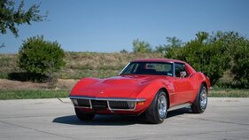 Chevrolet Corvette 454/365 Stingray Coupe (1971) - als Lot 169 an der Broad Arrow Chattanooga Auction 2024