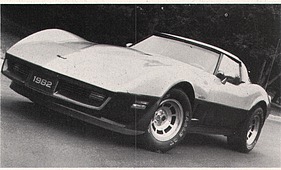 Chevrolet Corvette 5.7-liter V8 - 200 HP (net) Dual central injection (1982)